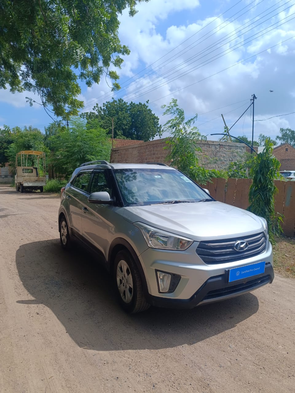 Hyundai Creta(2015-2018) Crdi 1.4 E Plus